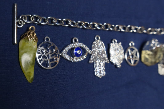 Hocus Pocus Charm Bracelet Making Kit (Silver)