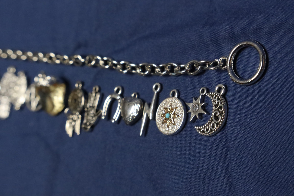 Hocus Pocus Charm Bracelet Making Kit (Silver)