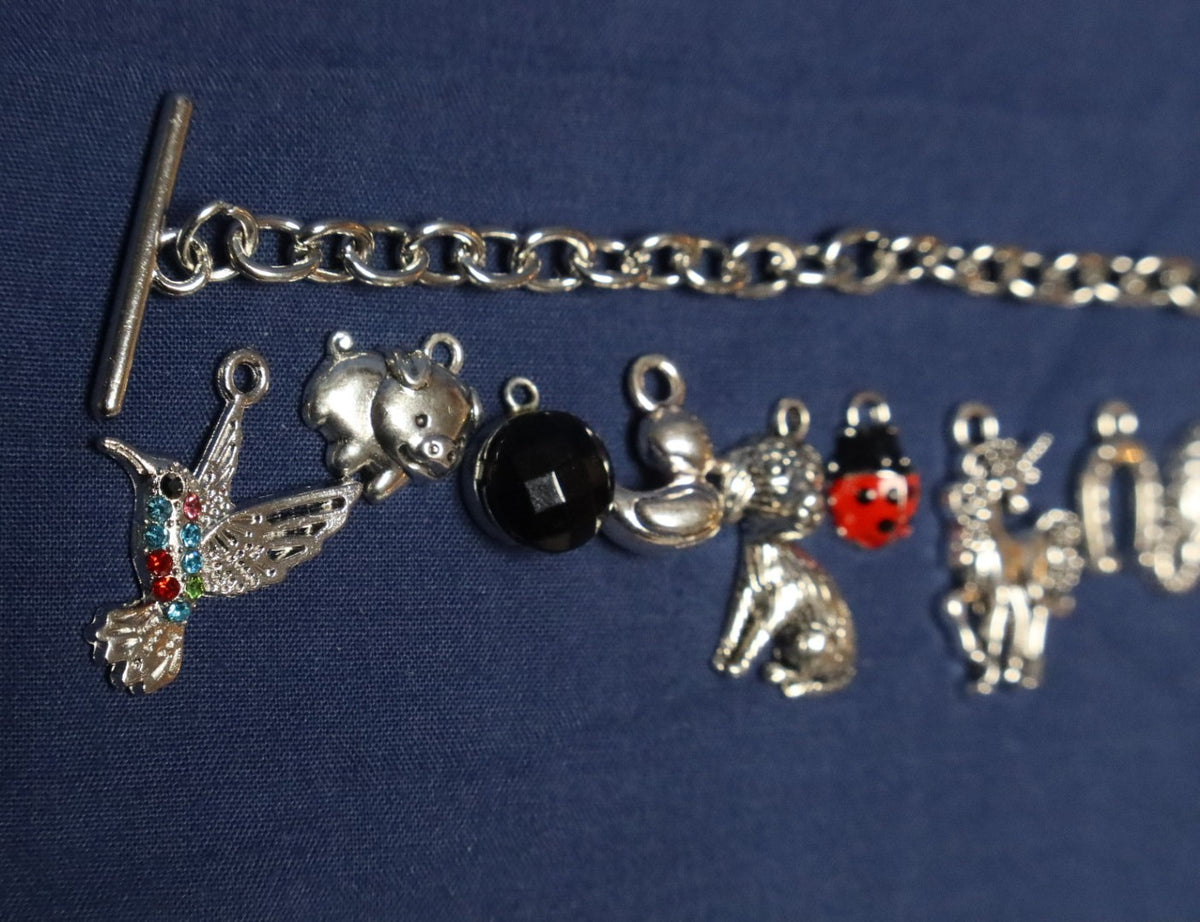 Animal Magic Charm Bracelet Making Kit (Silver)