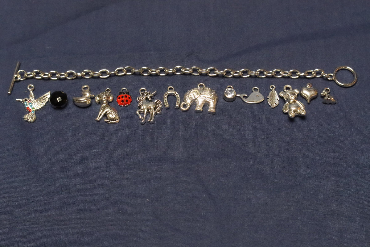 Animal Magic Charm Bracelet Making Kit (Silver)