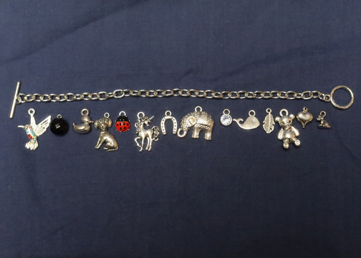 Animal Magic Charm Bracelet Making Kit (Silver)