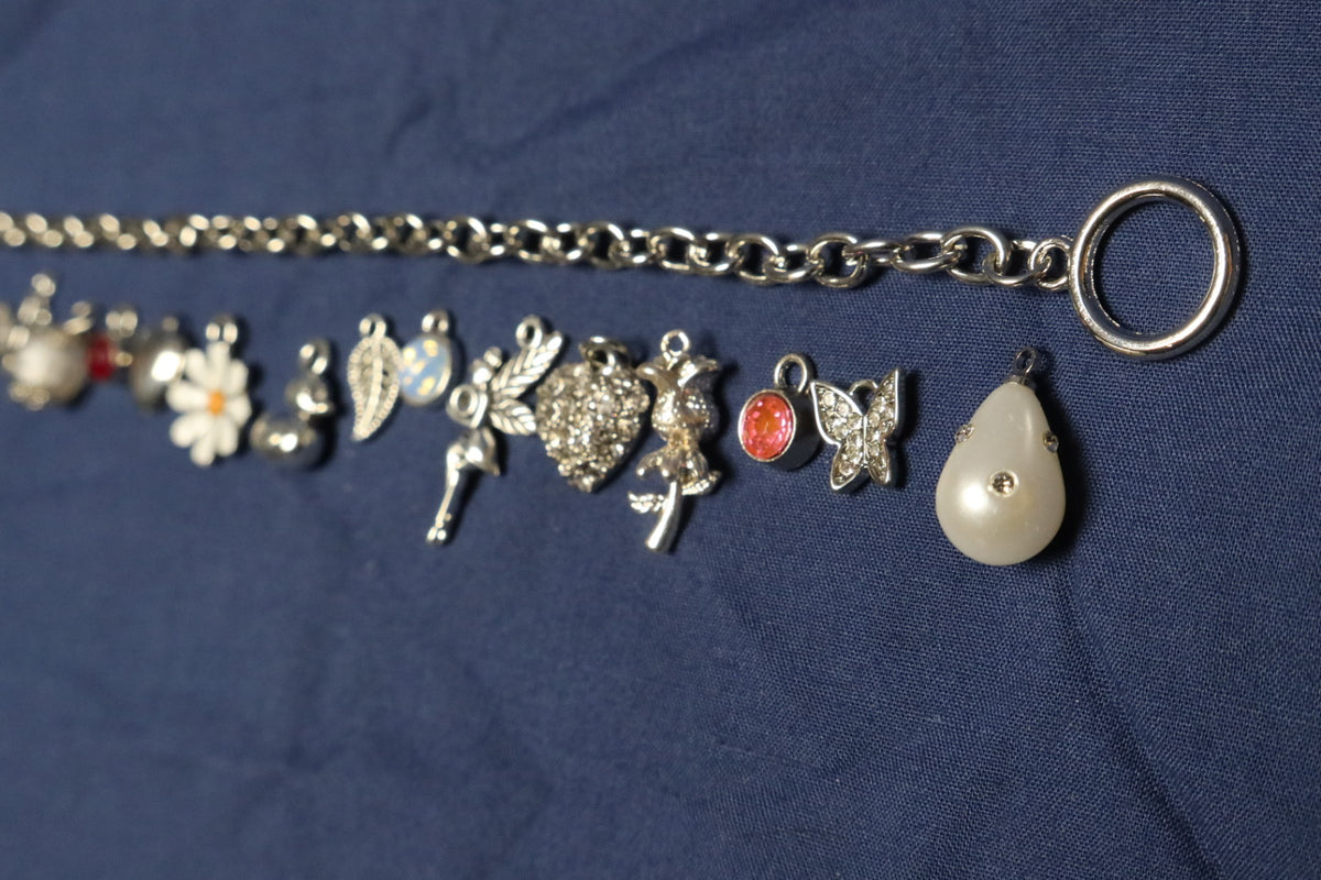 Daydream Believer Charm Bracelet Making Kit (Silver)