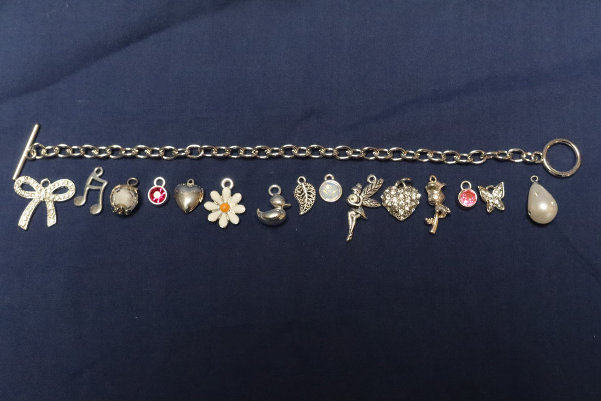 Daydream Believer Charm Bracelet Making Kit (Silver)