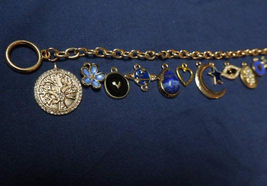 Written In The Stars Charm Bracelet Making Kit (Gold)